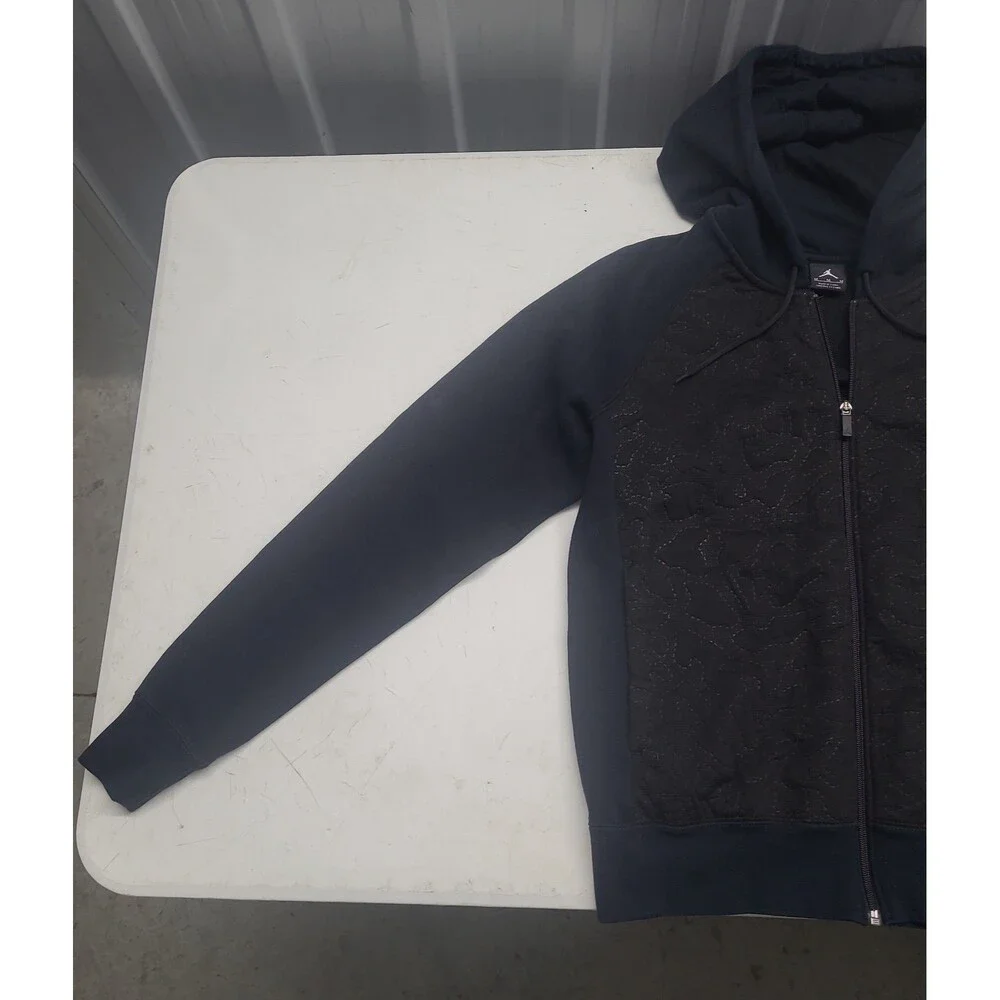 Air Jordan 3 Jacket Zip Hoodie Elephant print Sweatshirt